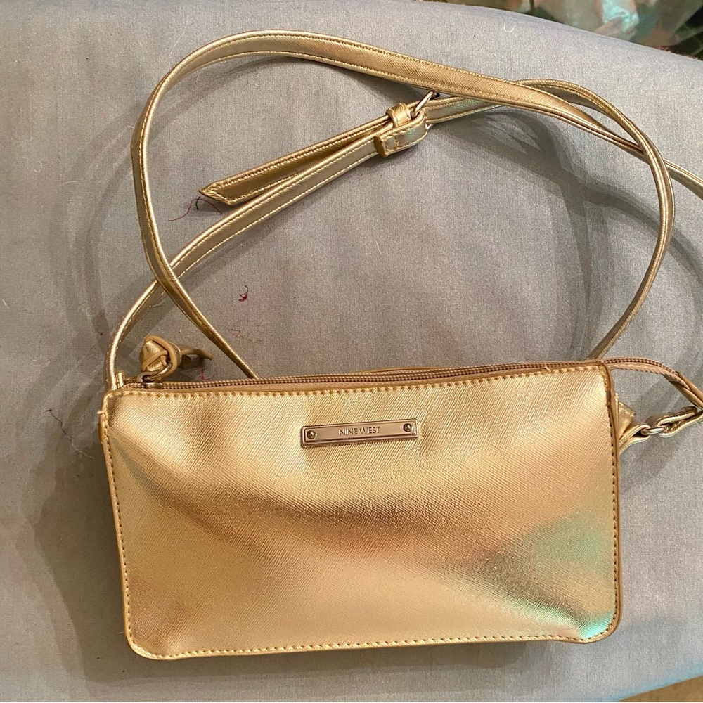 Nine West Gold Purse